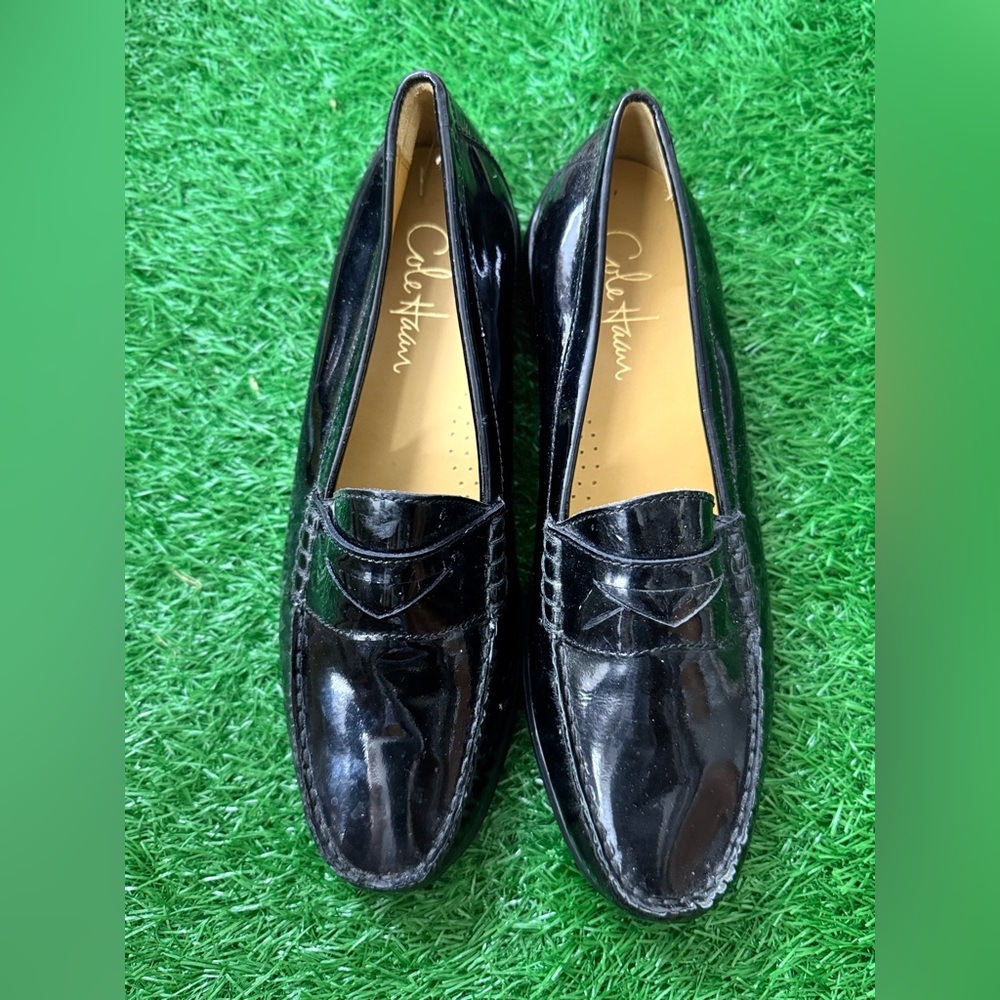 Cole Haan Women’s Black Loafers Size 7B